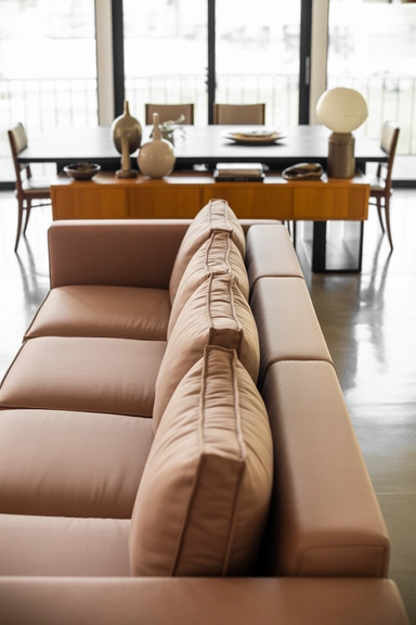 Creating Subtle Boundaries With Furniture Placement