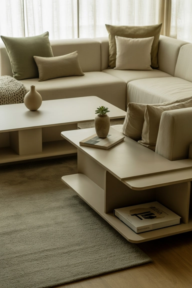 Edit Hard Surfaces to Emphasize Soft Ones
