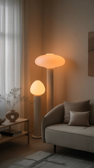 Incorporate soft lighting for a calming atmosphere