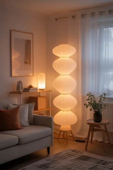 Layered Lighting for Evening Comfort