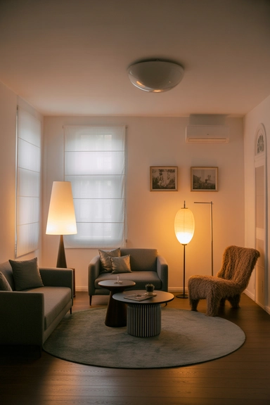  Lighting That Prioritizes Function Over Drama
