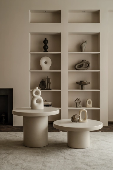 Objects Selected for Visual Meaning, Not Decoration
