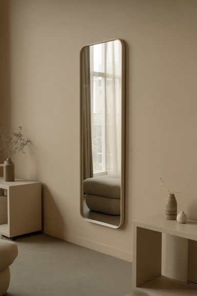 Wall Mirrors That Expand Side Walls Visually