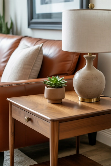 Choose Decor That Relates to Nearby Seating