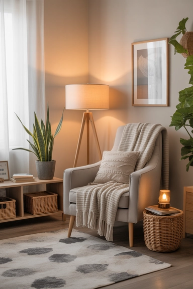 Hygge-Inspired Corners for Everyday Comfort
