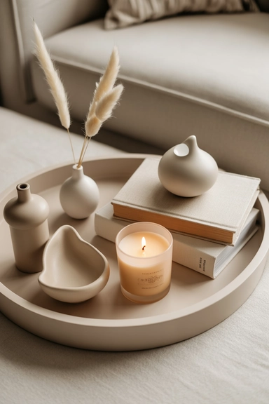 Keep Color Choices Neutral and Cohesive