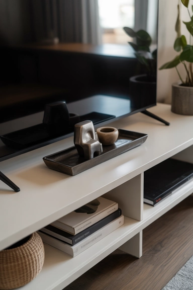 Keep Decor Depth Shallow Near the Screen