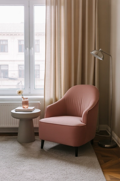 Pink Accent Chairs That Add Character Without Overpowering