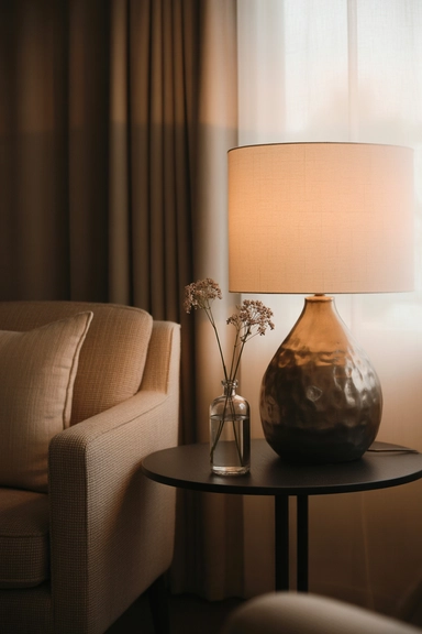 Side Table Vases That Support Comfort and Flow