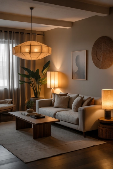 Soft Lighting for a Warm, Cozy Atmosphere