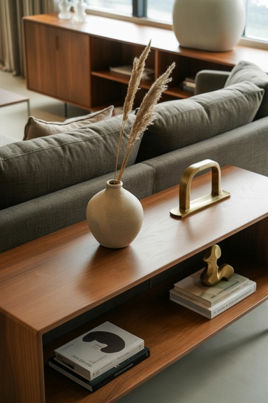 Choose Decor That Echoes Nearby Furniture