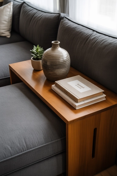 Choose Decor That Relates to Nearby Furniture