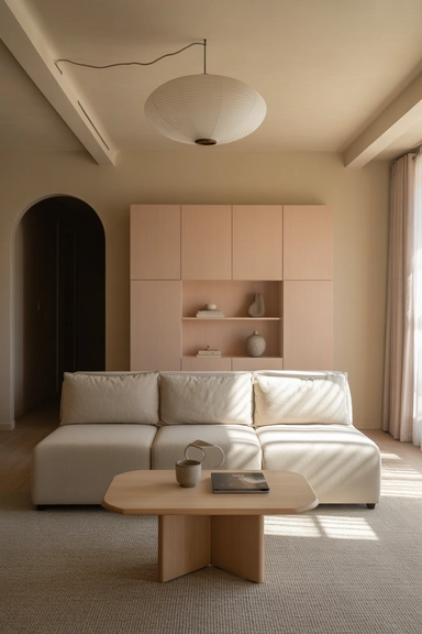 Clean Lines That Support Warm Minimal Simplicity