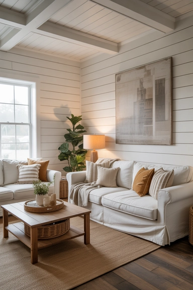 Wall treatments that add subtle character