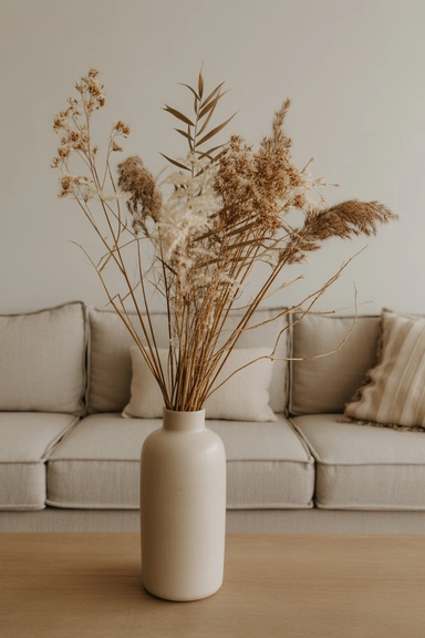 Dried Botanical Arrangements That Add Texture Without Maintenance