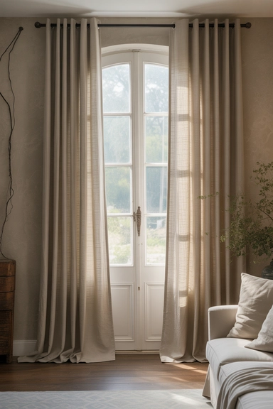  Elegant Window Treatments That Feel Relaxed