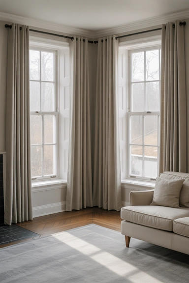 Elegant Window Treatments That Frame the Room