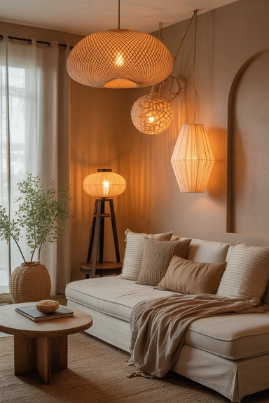 Soft Lighting for an Inviting Glow