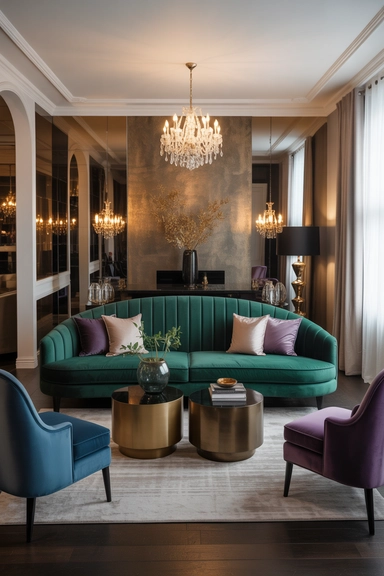 Statement Seating That Anchors the Entire Room