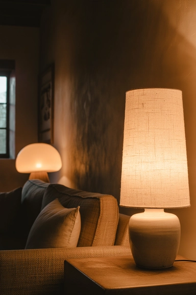 Warm Lighting That Softens the Atmosphere