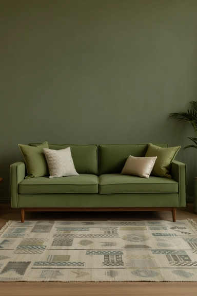 Embrace soft curves to soften modern lines