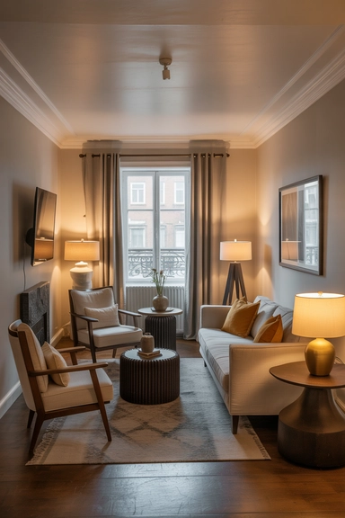 Keeping Furniture Close to Encourage Intimacy