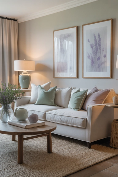 Muted Color Accents Inspired by Nature