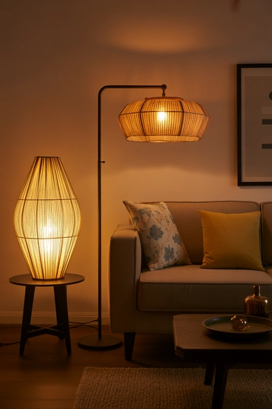 Soft lighting that creates a relaxed atmosphere