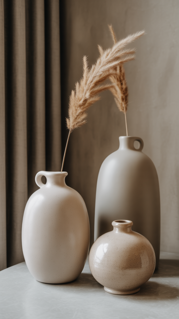 9. Use matte finishes for a soft modern look