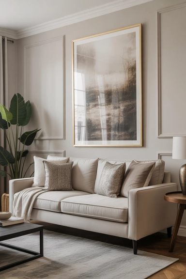 Wall Decor That Feels Calm and Structured