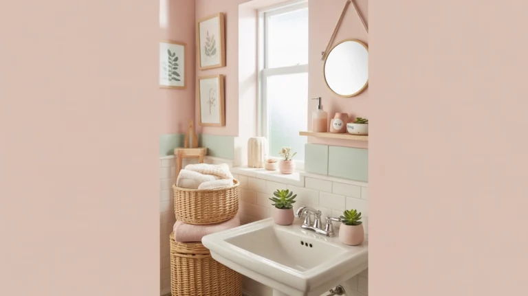 Adorable cute Bathroom Decor Ideas