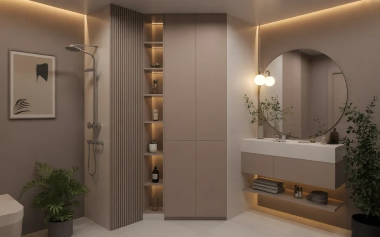 Apartment Bathroom Decor Ideas