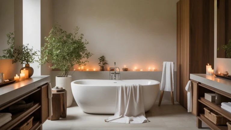 Bathroom Spa Decor Ideas