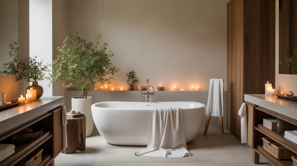 Bathroom Spa Decor Ideas