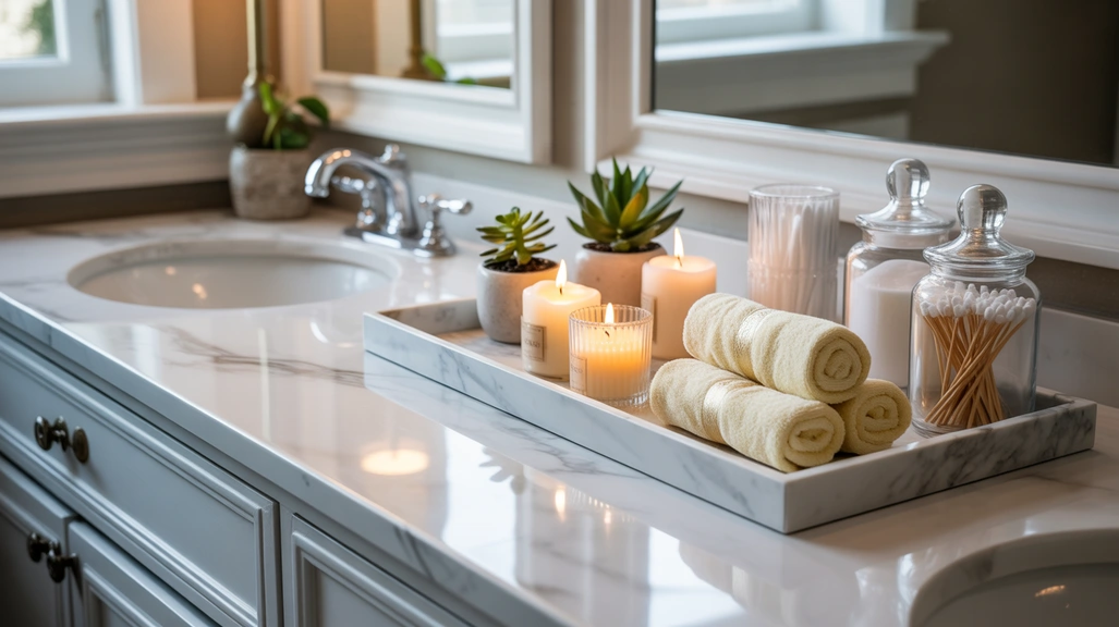 Bathroom Tray Decor Ideas result