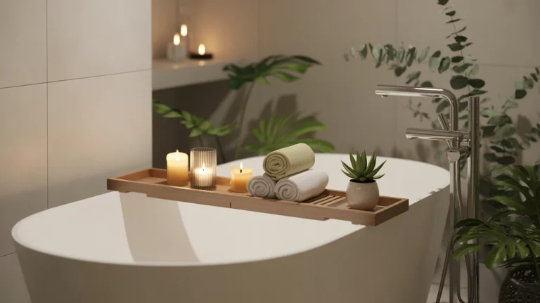 Bathroom Tub Decor Ideas