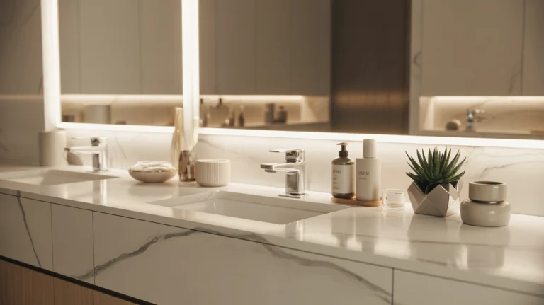 Bathroom Vanity Decor Ideas Countertops
