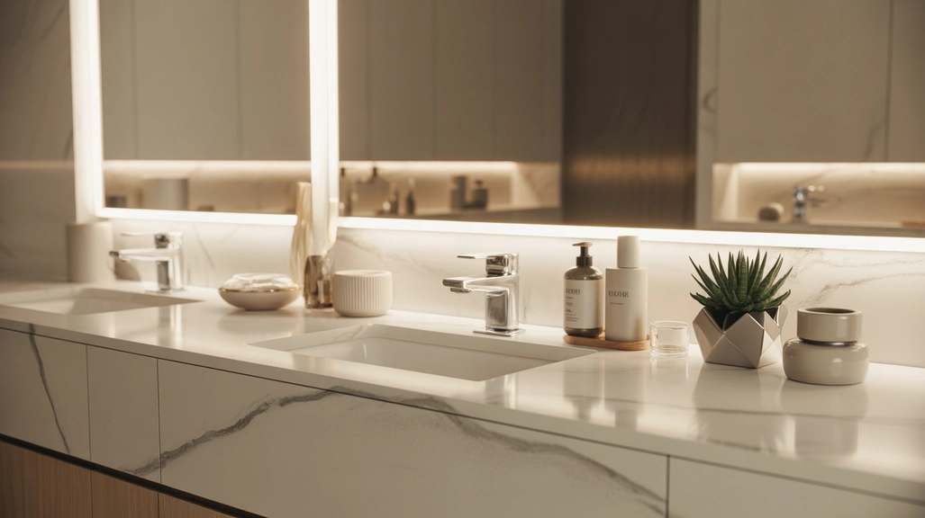 Bathroom Vanity Decor Ideas Countertops