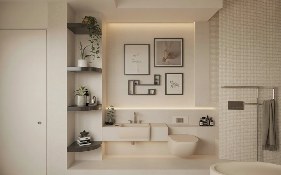 Bathroom Wall Decor Ideas