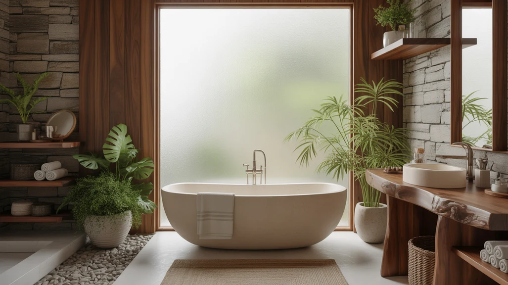 Bathroom Window Decor Ideas