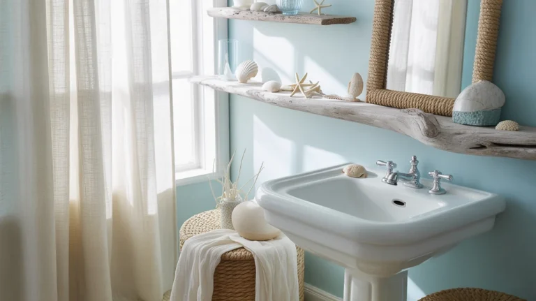 Coastal Bathroom Decor Ideas