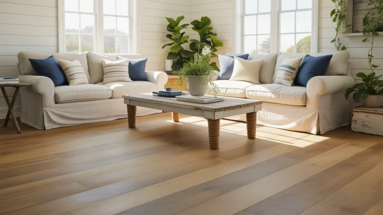 Coastal Farmhouse Living Room Ideas