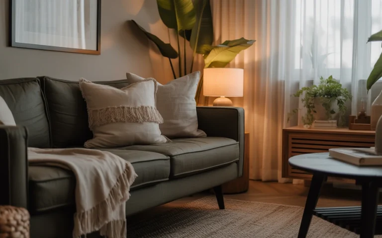 Dark Grey Couch Living Room Ideas