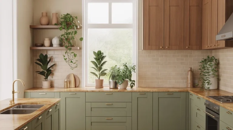 Earthy Kitchen Decor Ideas