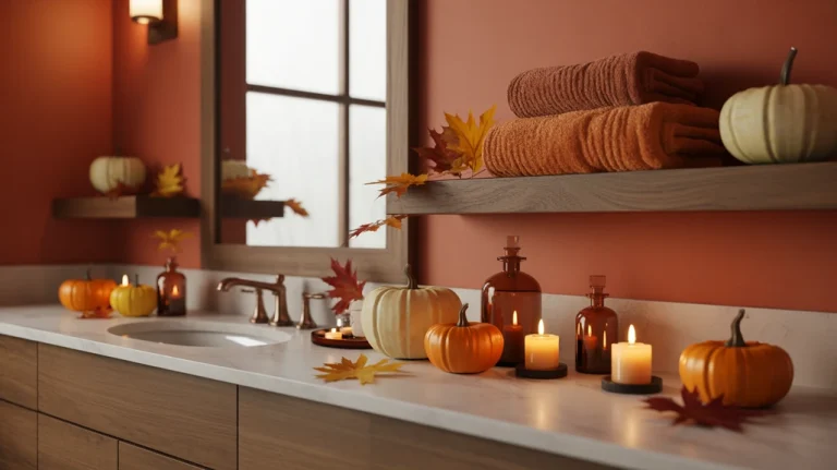 Fall Bathroom Decor Ideas