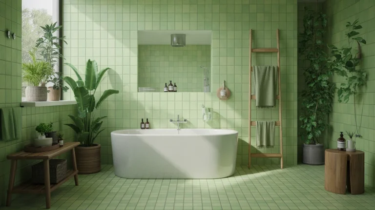 Green Bathroom Decor Ideas
