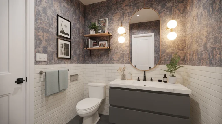 Half Bathroom Decor Ideas