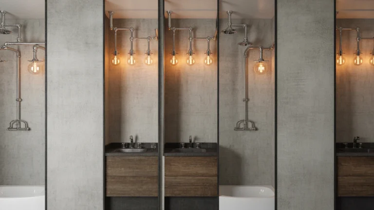 Industrial Bathroom Decor Ideas