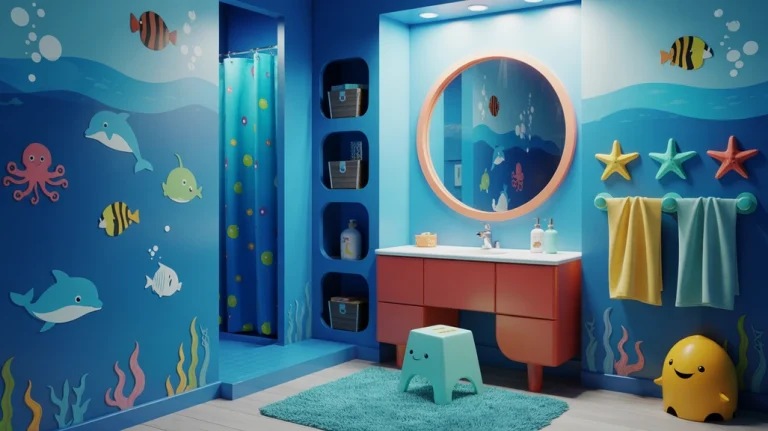 Kids Bathroom Decor Ideas