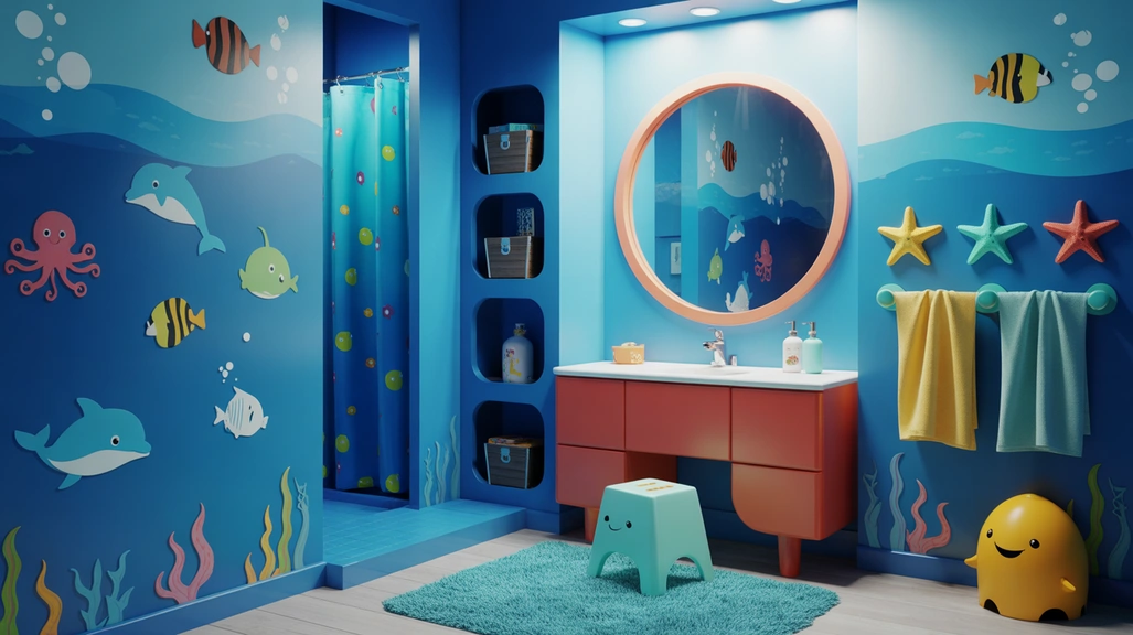 Kids Bathroom Decor Ideas